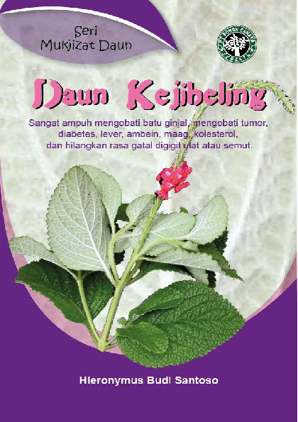 Seri Mukjizat Daun: Daun Kejibeling