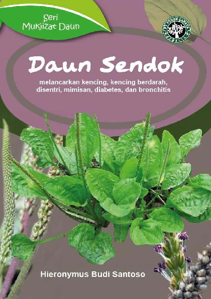 Seri Mukjizat Daun: Daun Sendok (Melancarkan Kencing, Kencing Berdarah, Disentri, Mimisan, Diabetes, dan Bronchitis)