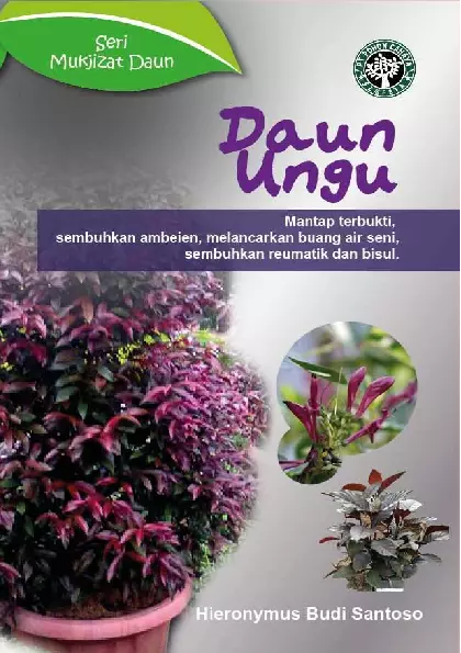 Seri Mukjizat Daun: Daun Ungu