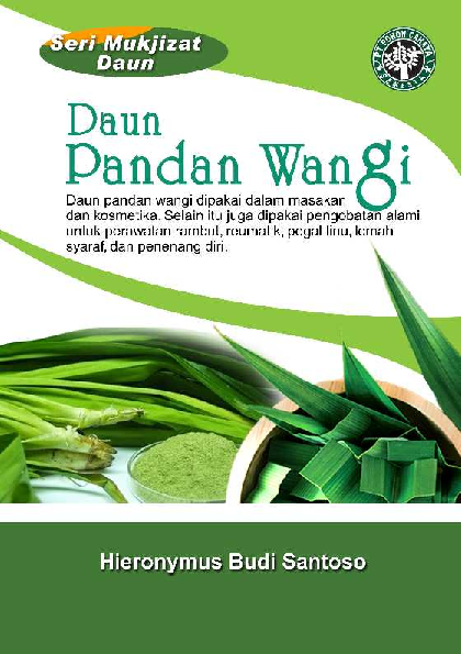 Seri Mukjizat Daun: Daun Pandan Wangi