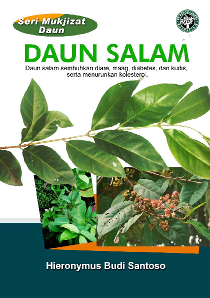 Seri Mukjizat Daun: Daun Salam