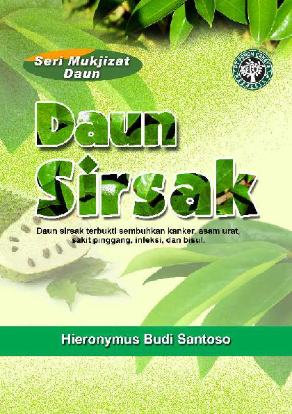 Seri Mukjizat Daun: Daun Sirsak