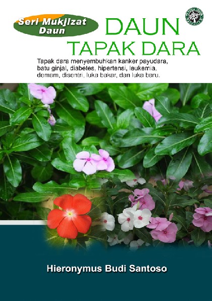 Seri Mukjizat Daun: Daun Tapak Dara