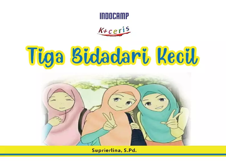 Tiga Bidadari Kecil