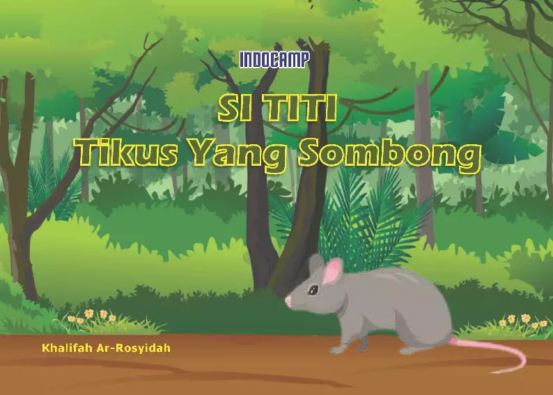 Si Titi Tikus Yang Sombong