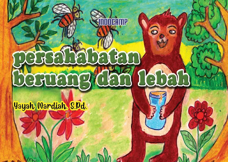 Persahabatan Beruang dan Lebah