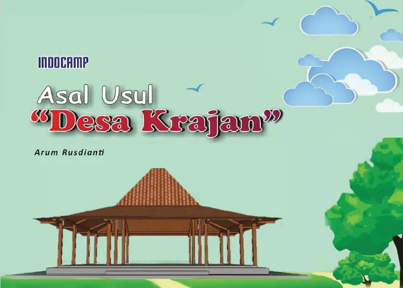 Asal Usul Desa Krajan