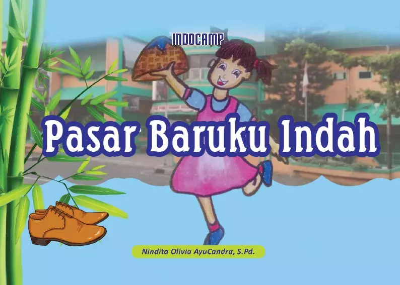 Pasar Baruku Indah