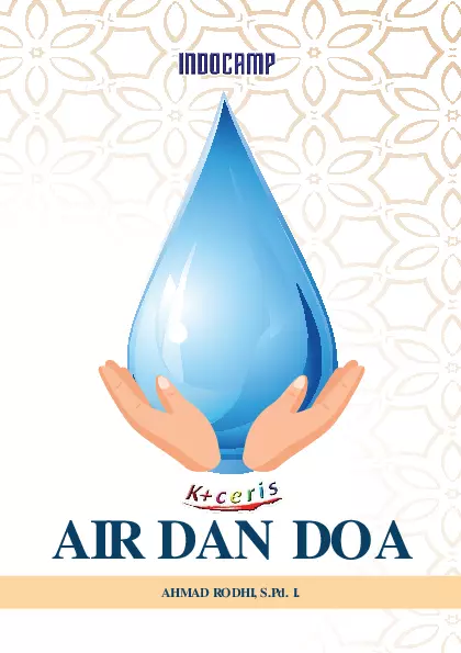 Air dan Doa