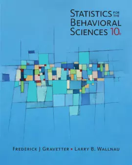 Statistics for The Behavioral Sciences