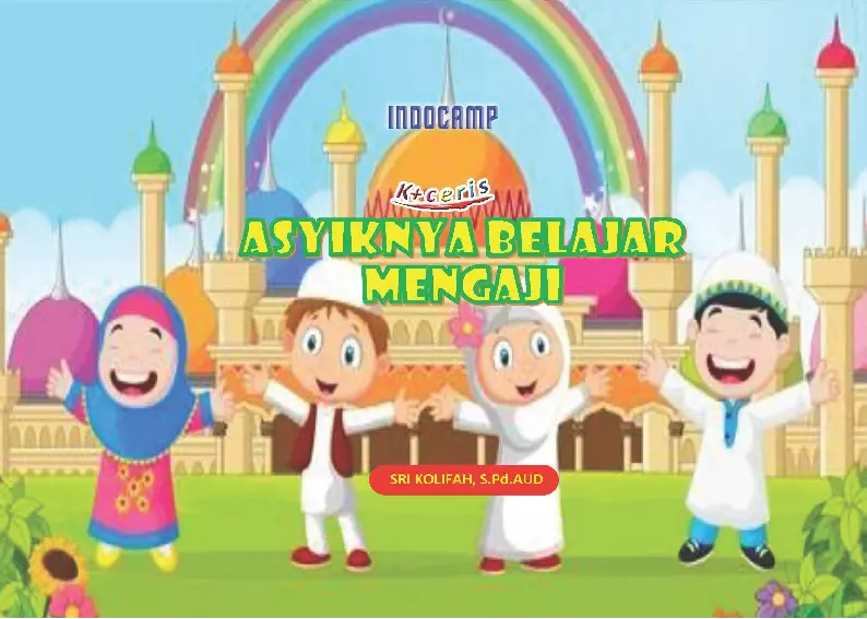 Asyiknya Belajar Mengaji