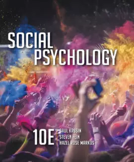 Social Psychology