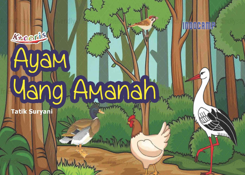 Ayam yang Amanah