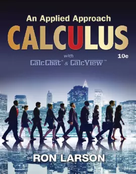 Calculus: An Applied Approach