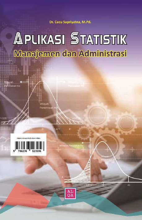 Aplikasi statistik: manajemen dan administrasi