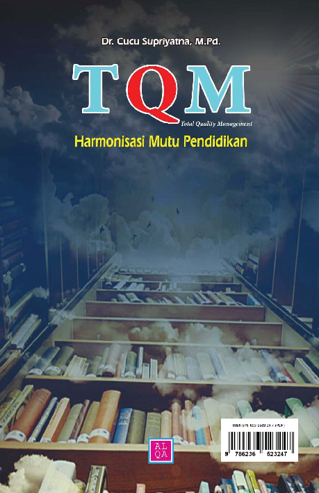 TQM (total quality management) harmoni pendidikan