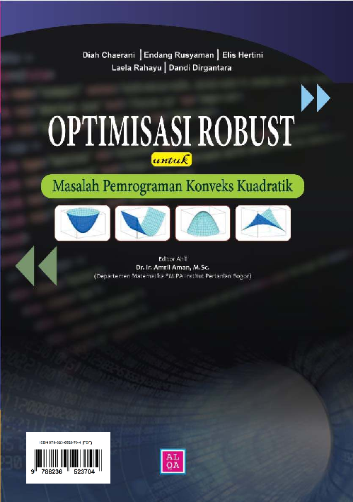 Optimisasi Robust untuk masalah pemrograman konveks kuadratik