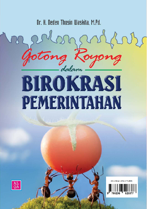 Gotong royong dalam birokrasi pemerintahan