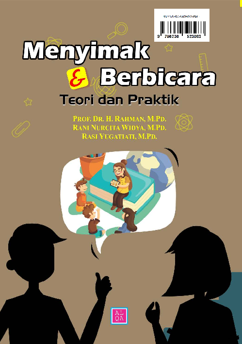 Menyimak & berbicarateori dan praktik