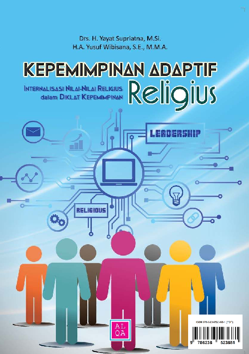 Kepemimpinan adaptif religiusinternalisasi nilai-nilai religius dalam diklat kepemimpinan