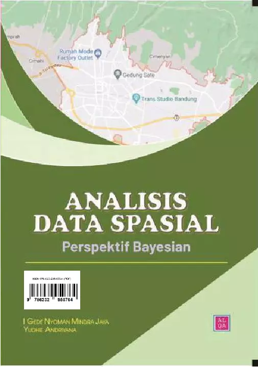 Analisis data spasial perspektif bayesian