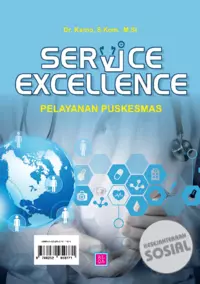 Service excellence pelayanan Puskesmas