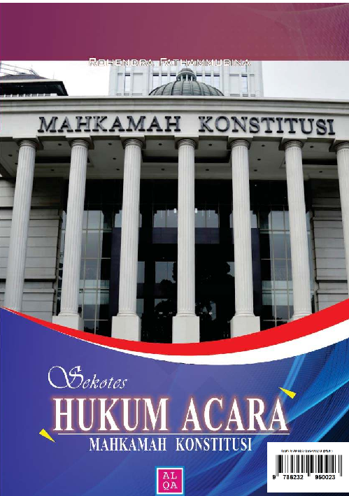 Sekotes hukum acara mahkamah konstitusi