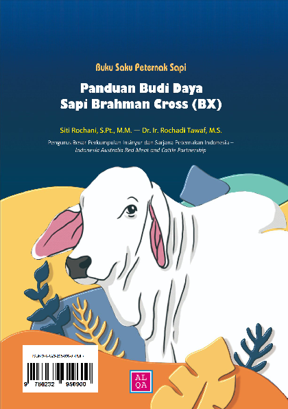 Panduan budi daya sapi brahman cross (BX)buku saku peternak sapi