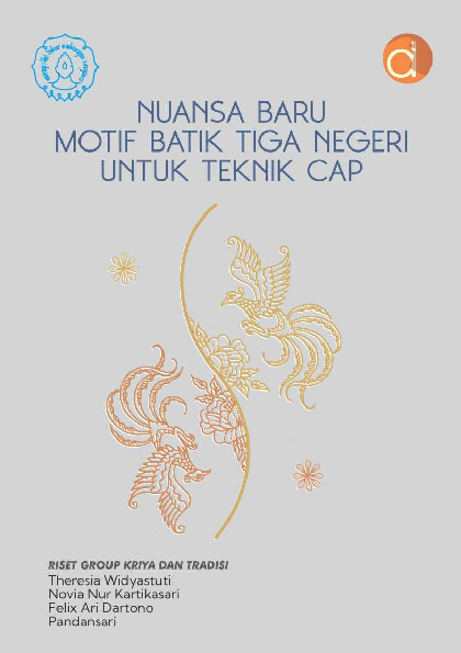 Nuansa Baru Motif Batik Tiga Negeri Untuk Teknik Cap