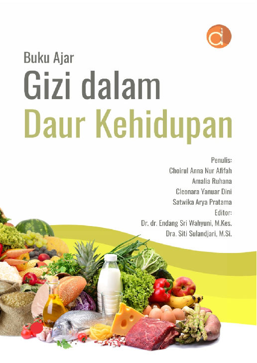 Buku Ajar Gizi Dalam Daur Kehidupan