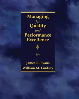 Managing for Quality and Performance Excellence