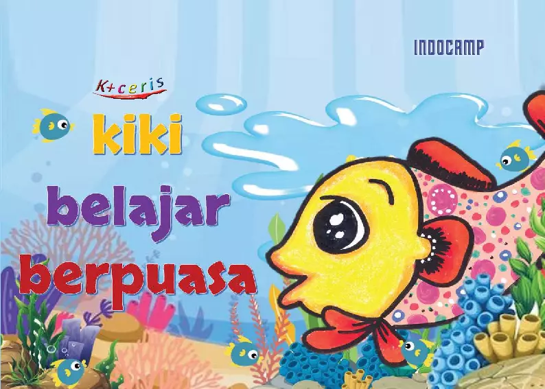 Kiki Belajar Puasa