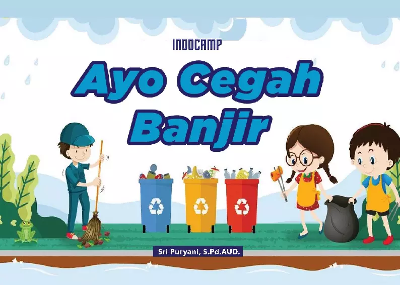 Ayo Cegah Banjir