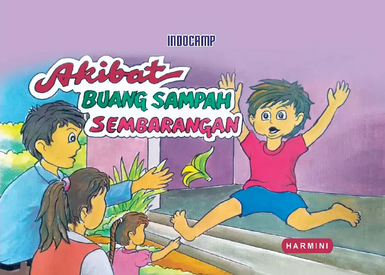 Akibat Buang Sampah Sembarangan