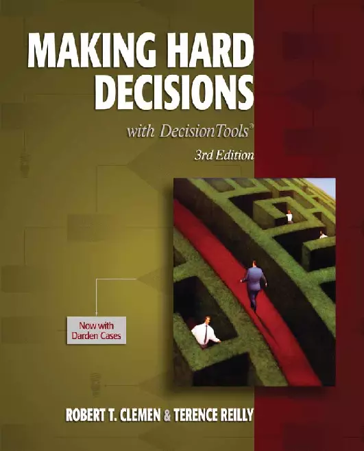 Making Hard Decisions with the DecisionTools Suite