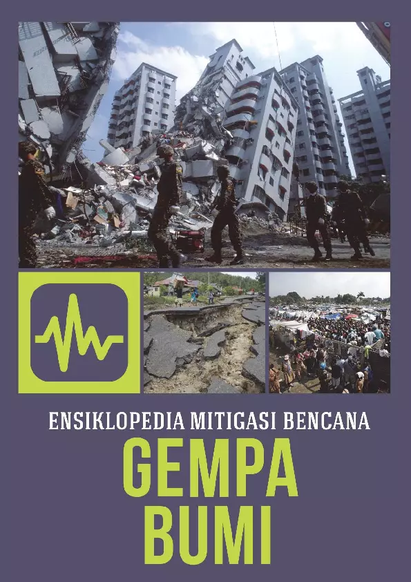 Ensiklopedia Mitigasi Bencana Gempa Bumi