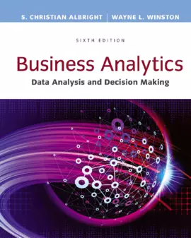 Business Analytics: Data Analysis & Decision Making