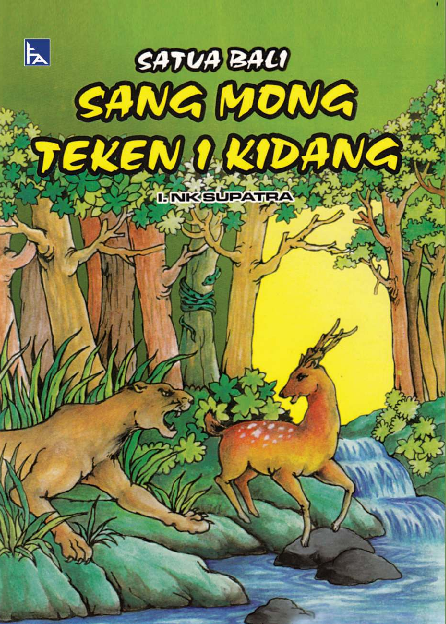 Satua Bali Sang Mong teken I Kidang