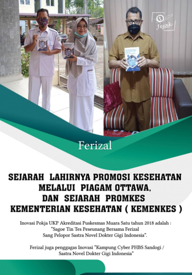 Sejarah Lahirnya Promosi Kesehatan Melalui Piagam Ottawa, Dan Sejarah Promkes Kementerian Kesehatan ( Kemenkes )