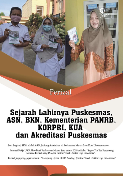 Sejarah Lahirnya Puskesmas, ASN, BKN, Kementerian PANRB, KORPRI, KUA Dan Akreditasi Puskesmas