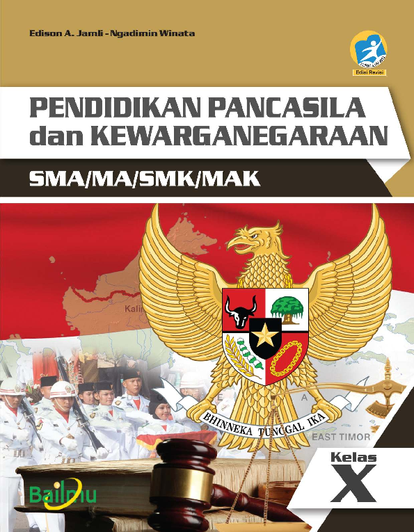 Pendidikan Pancasila dan Kewarganegaraan SMA/MA/SMK/MAK Kelas X (Wajib K13)