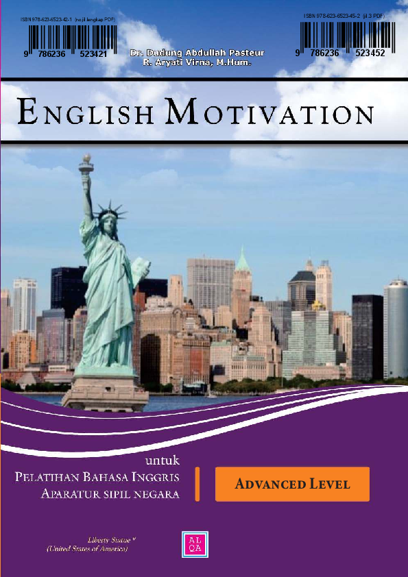 English motivation untuk pelatihan bahasa inggris aparatur sipil negara (ASN)advanced