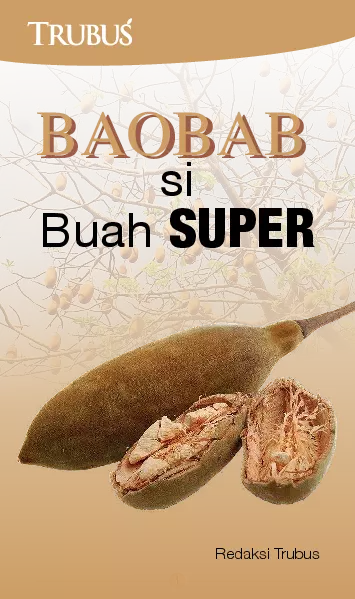 Baobab Si Buah Super