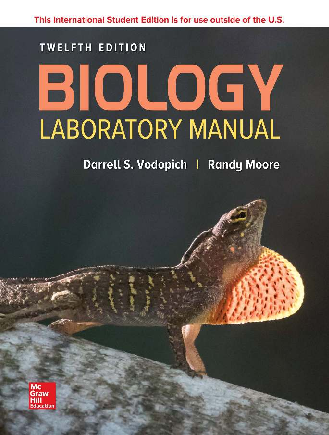 BIOLOGY LABORATORY MANUAL