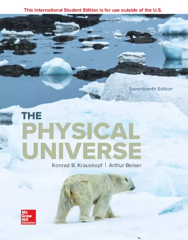 THE PHYSICAL UNIVERSE