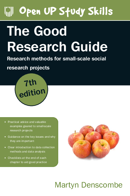 THE GOOD RESEARCH GUIDE