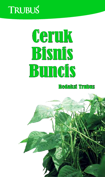 Ceruk Bisnis Buncis