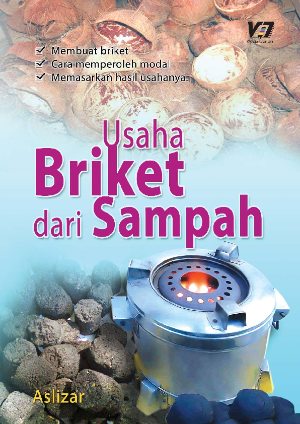 Usaha Briket dari Sampah