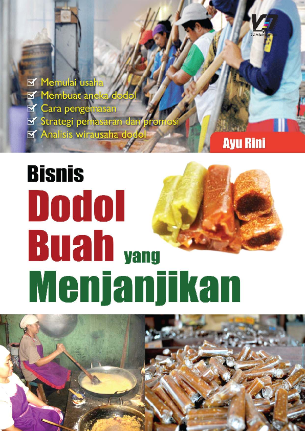 Bisnis Dodol Buah yang Menjanjikan