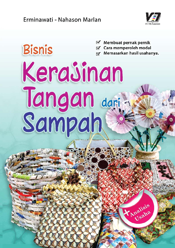 Bisnis Kerajinan Tangan dari Sampah